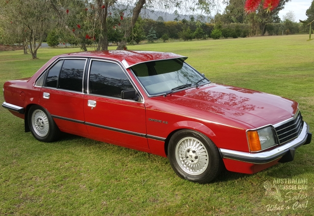 1979 HOLDEN COMMODORE VB SL/E SEDAN