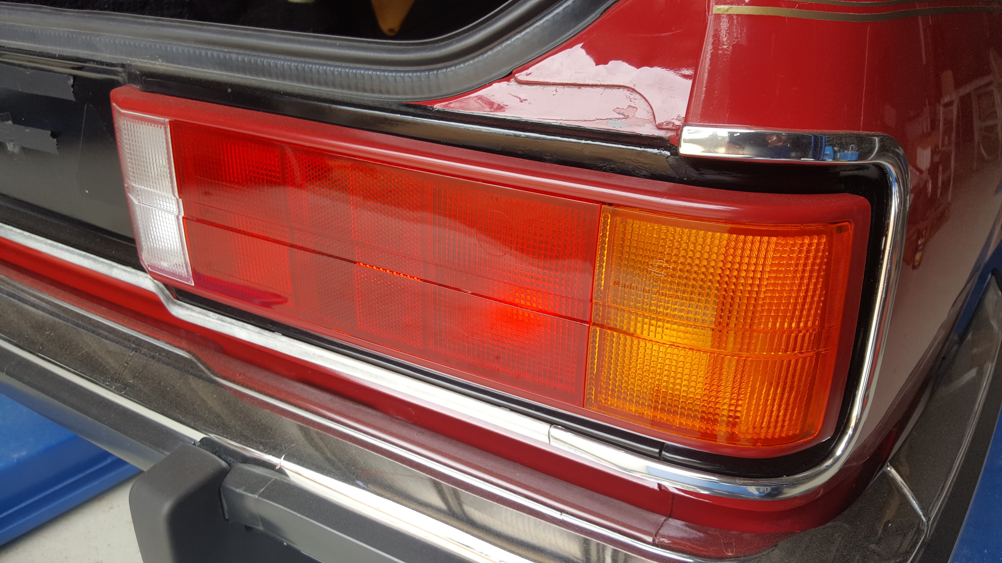 1979 HOLDEN COMMODORE VB SL/E SEDAN