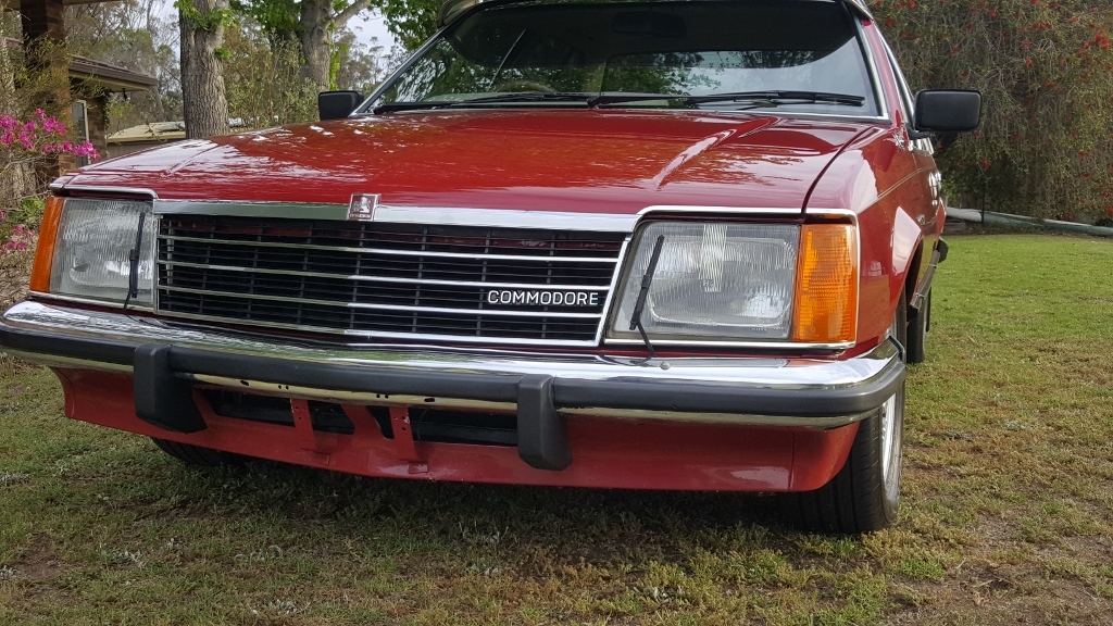 1979 HOLDEN COMMODORE VB SL/E SEDAN