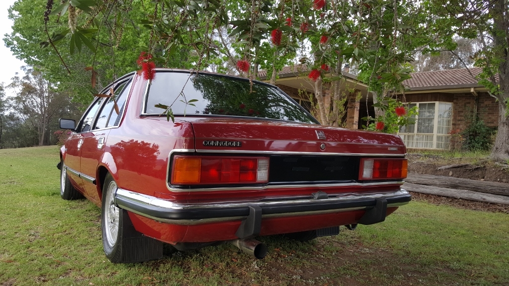 1979 HOLDEN COMMODORE VB SL/E SEDAN