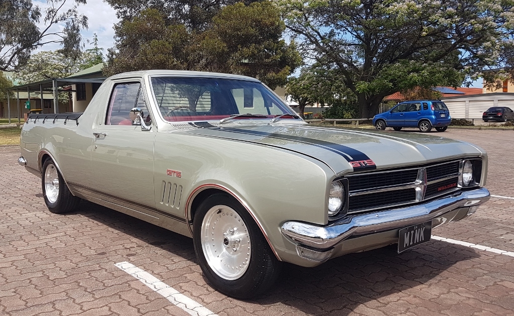 1968 HOLDEN KINGSWOOD HK GTS UTE