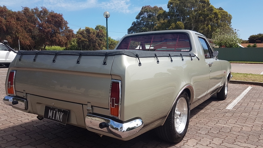 1968 HOLDEN KINGSWOOD HK GTS UTE