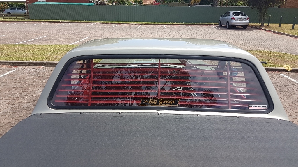 1968 HOLDEN KINGSWOOD HK GTS UTE