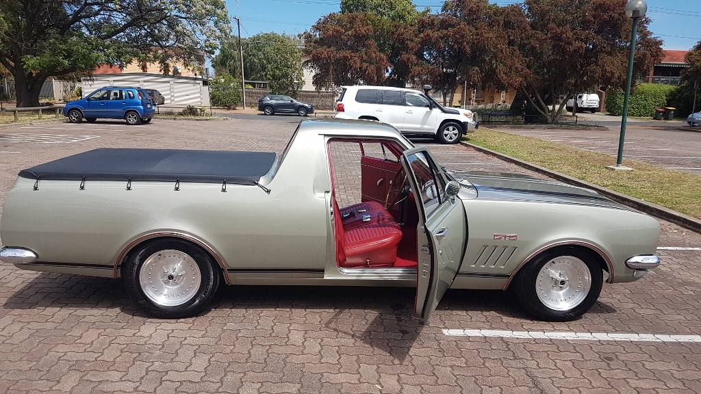 1968 HOLDEN KINGSWOOD HK GTS UTE