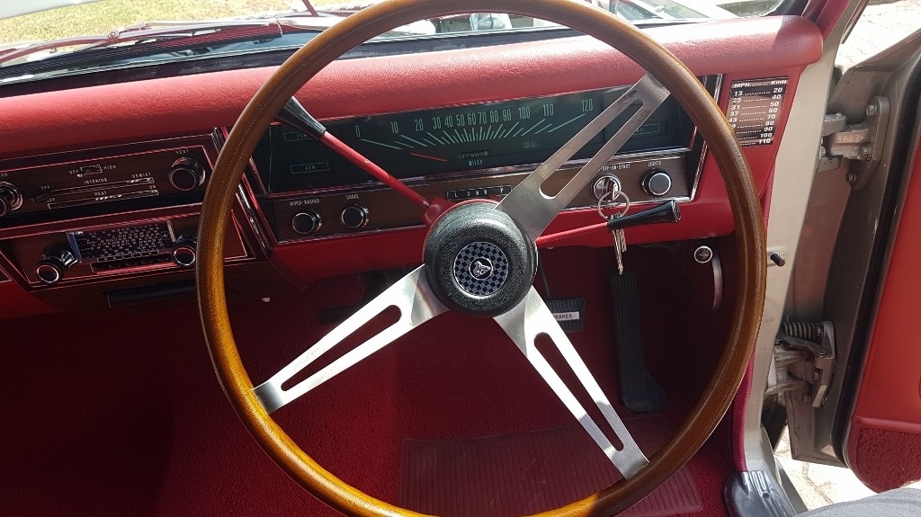 1968 HOLDEN KINGSWOOD HK GTS UTE