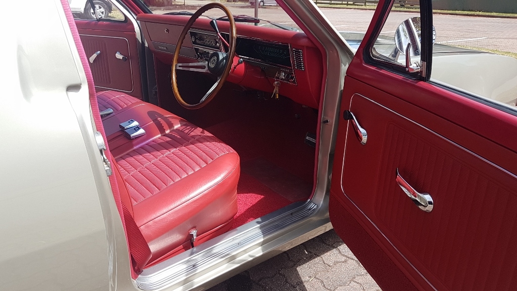 1968 HOLDEN KINGSWOOD HK GTS UTE