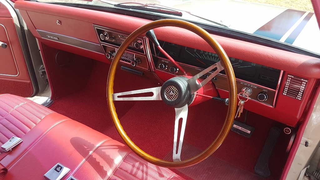 1968 HOLDEN KINGSWOOD HK GTS UTE