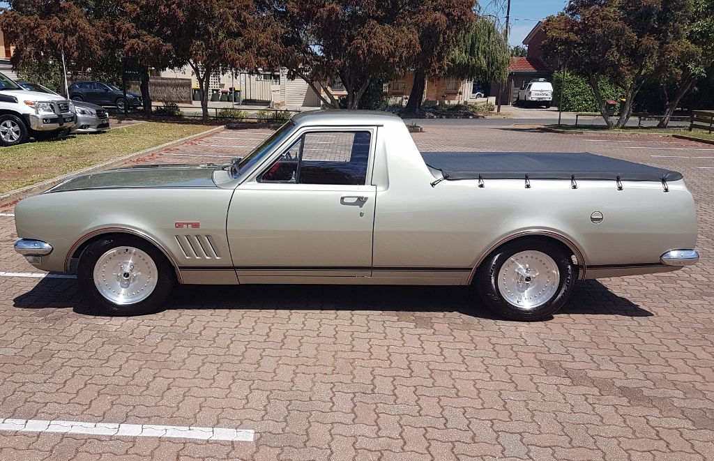 1968 HOLDEN KINGSWOOD HK GTS UTE