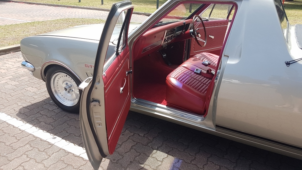 1968 HOLDEN KINGSWOOD HK GTS UTE