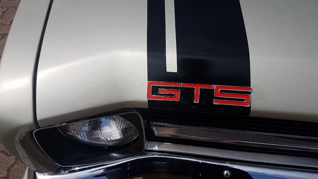 1968 HOLDEN KINGSWOOD HK GTS UTE