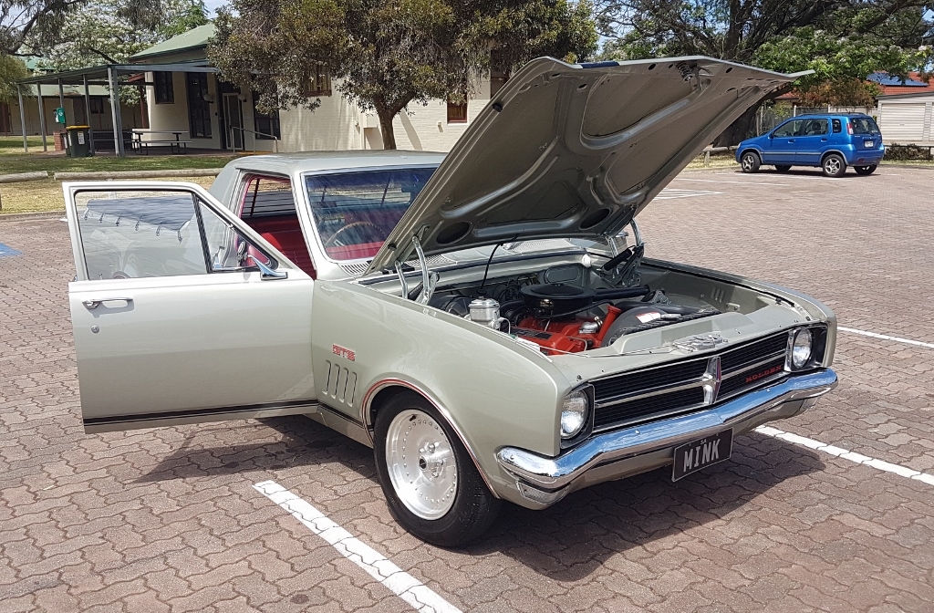 1968 HOLDEN KINGSWOOD HK GTS UTE