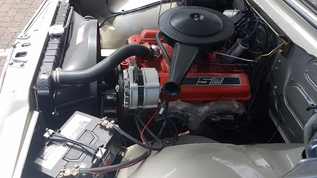 1968 HOLDEN KINGSWOOD HK GTS UTE