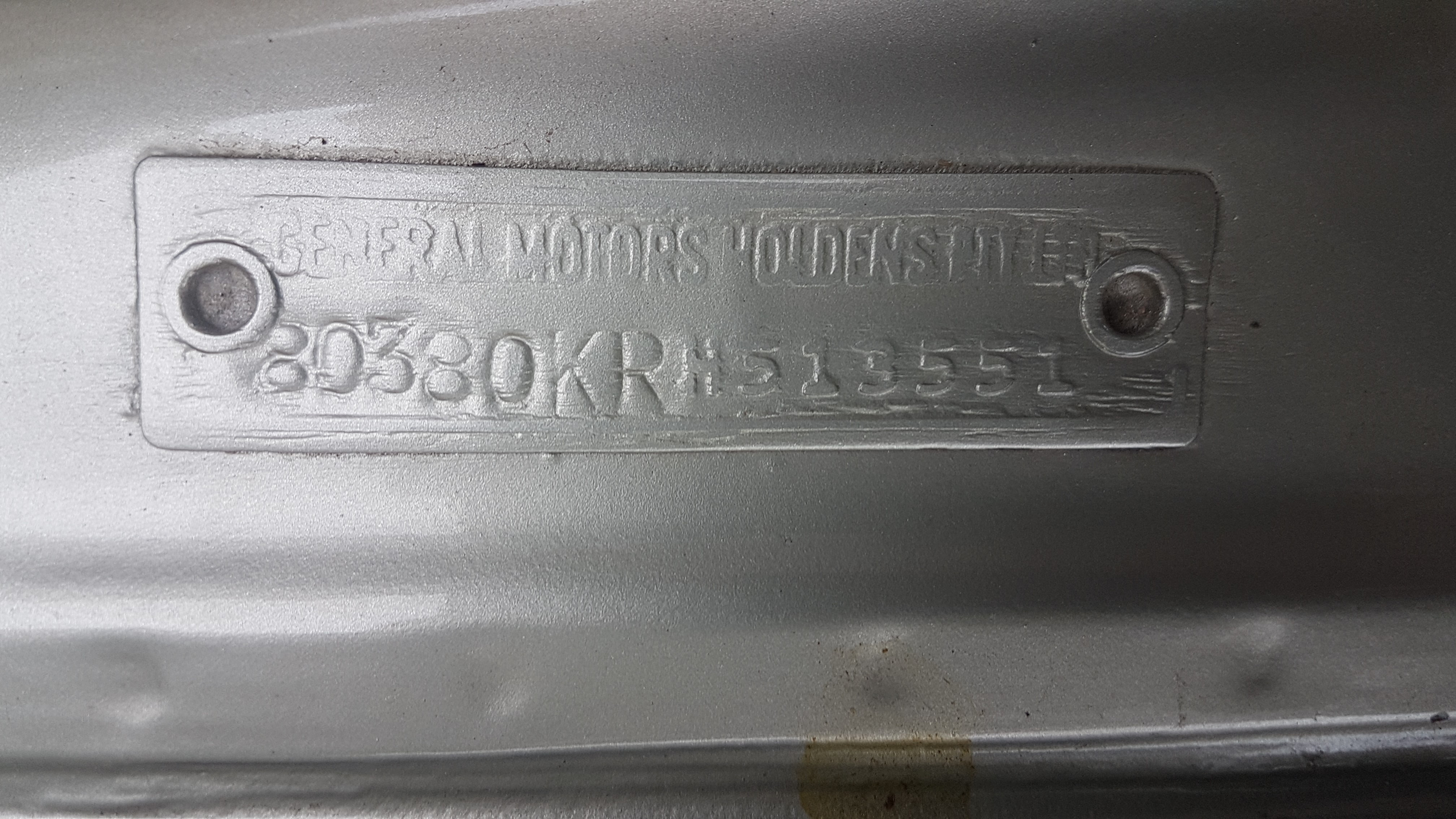1968 HOLDEN KINGSWOOD HK GTS UTE