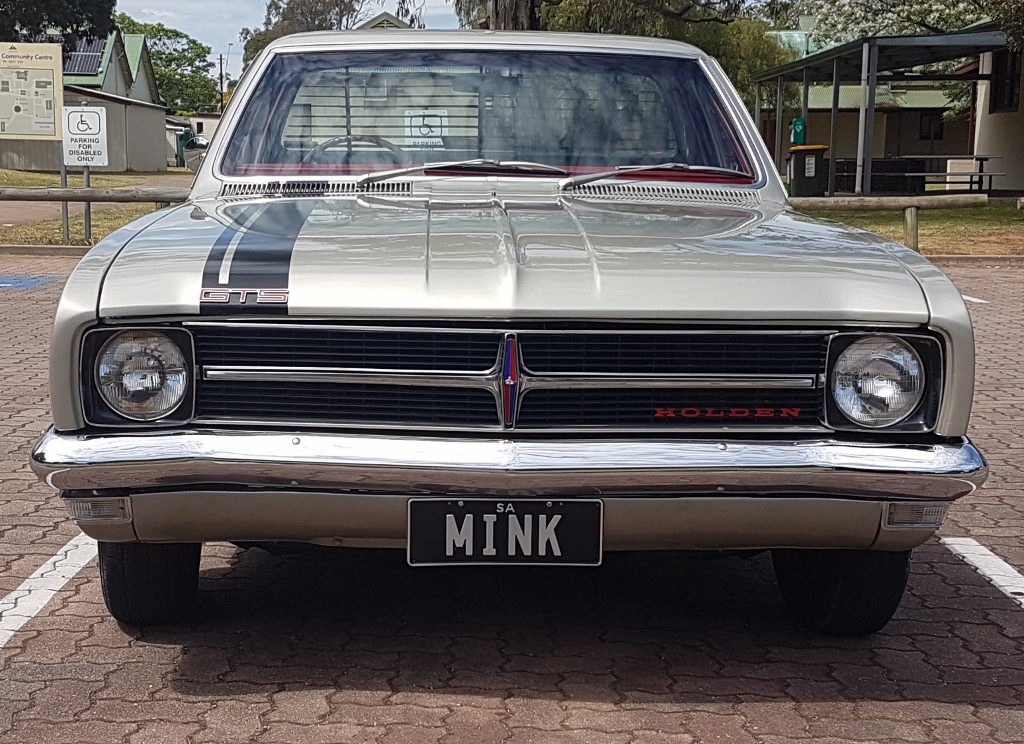 1968 HOLDEN KINGSWOOD HK GTS UTE