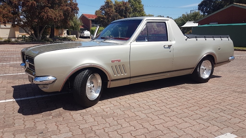 1968 HOLDEN KINGSWOOD HK GTS UTE