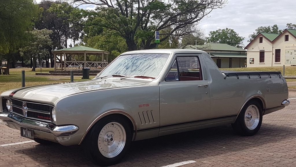 1968 HOLDEN KINGSWOOD HK GTS UTE