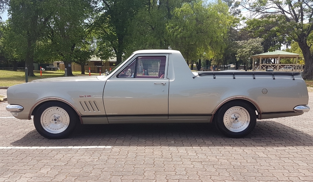 1968 HOLDEN KINGSWOOD HK GTS UTE