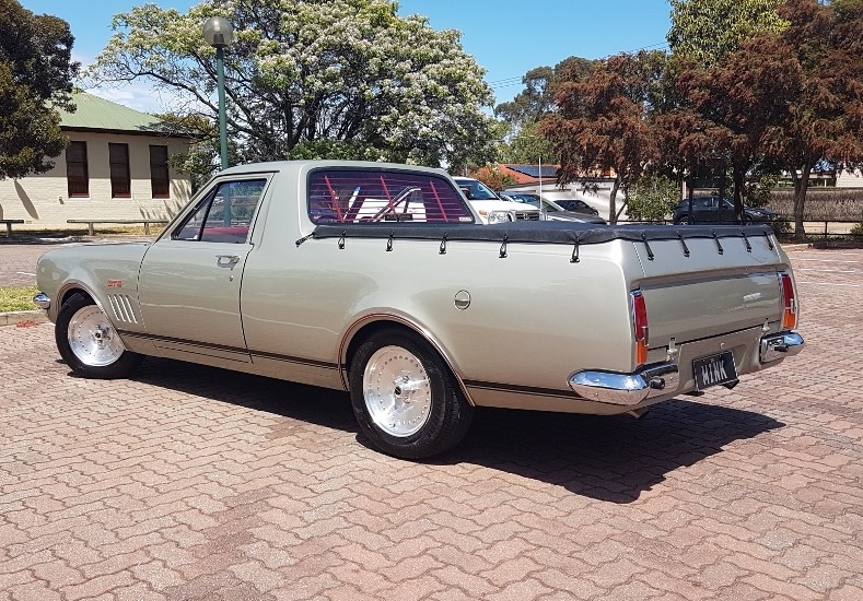 1968 HOLDEN KINGSWOOD HK GTS UTE