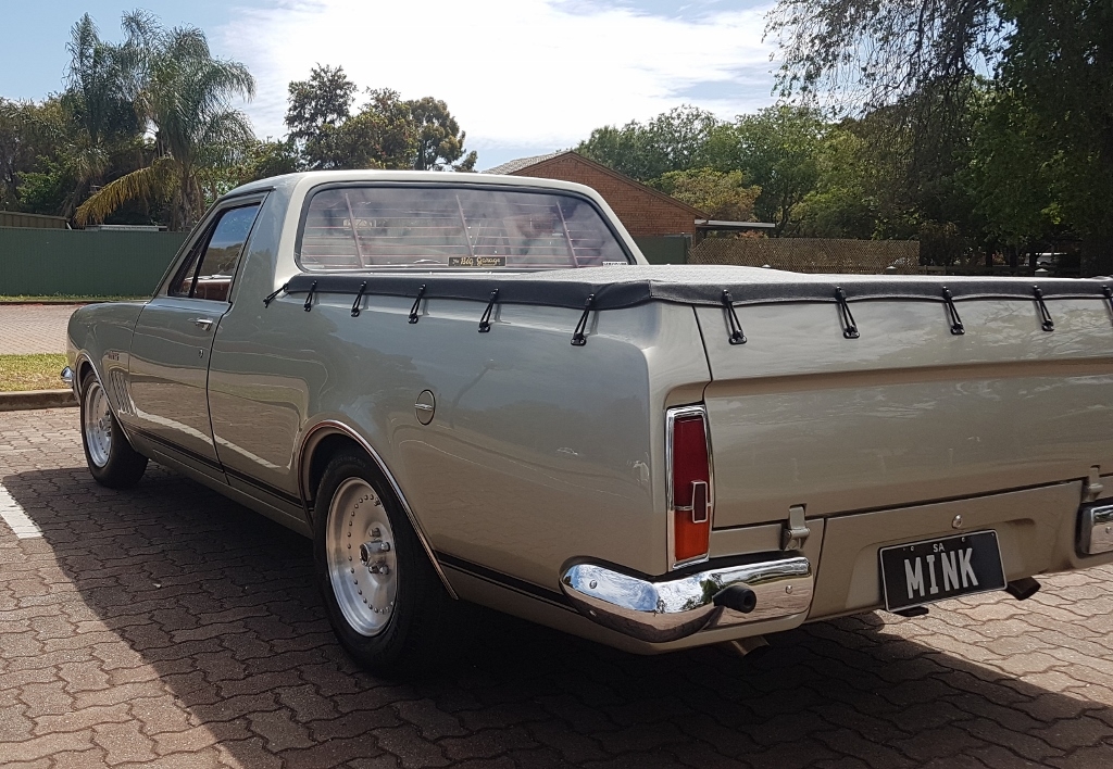 1968 HOLDEN KINGSWOOD HK GTS UTE