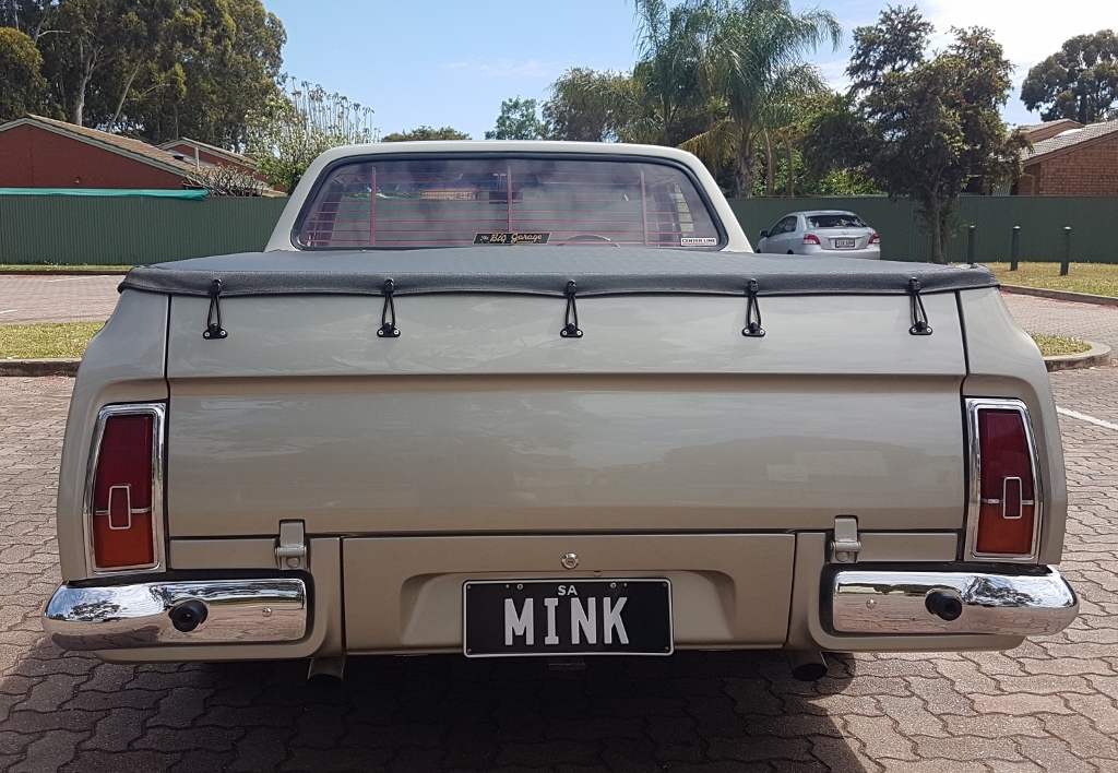 1968 HOLDEN KINGSWOOD HK GTS UTE