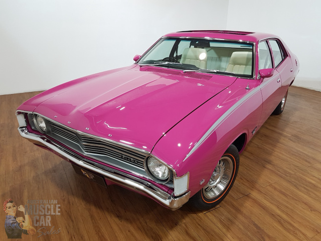 1973 FORD FALCON XA GS SEDAN
