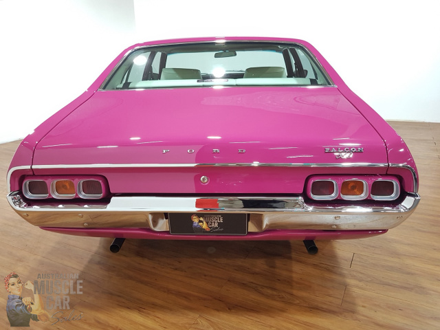 1973 FORD FALCON XA GS SEDAN