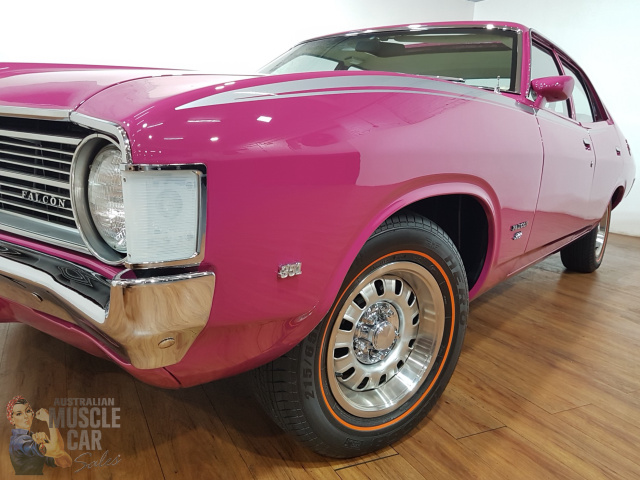 1973 FORD FALCON XA GS SEDAN