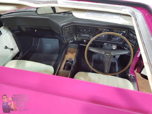 1973 FORD FALCON XA GS SEDAN
