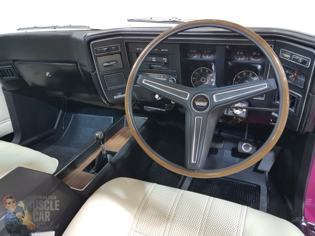 1973 FORD FALCON XA GS SEDAN