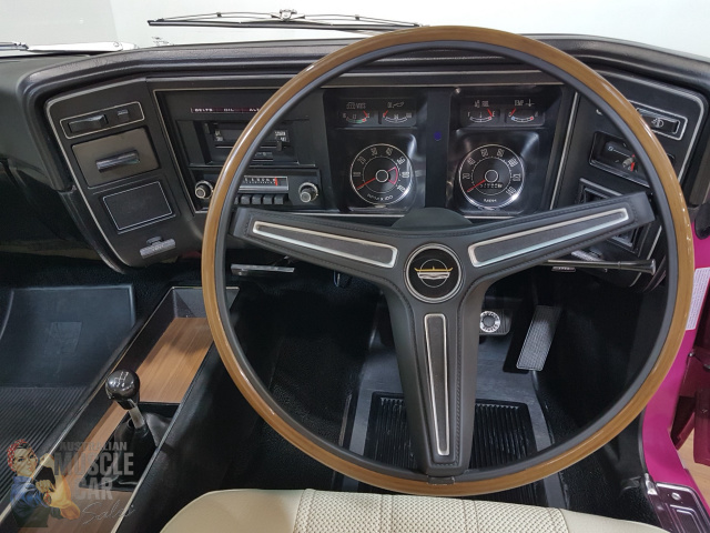 1973 FORD FALCON XA GS SEDAN