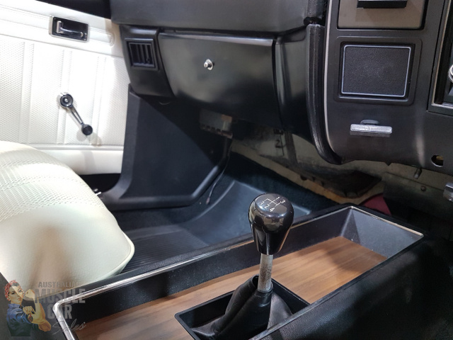 1973 FORD FALCON XA GS SEDAN