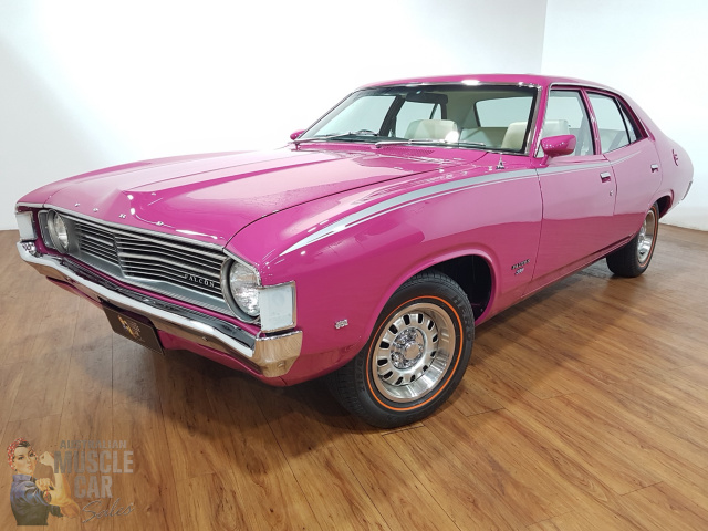 1973 FORD FALCON XA GS SEDAN