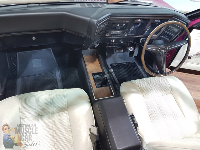 1973 FORD FALCON XA GS SEDAN