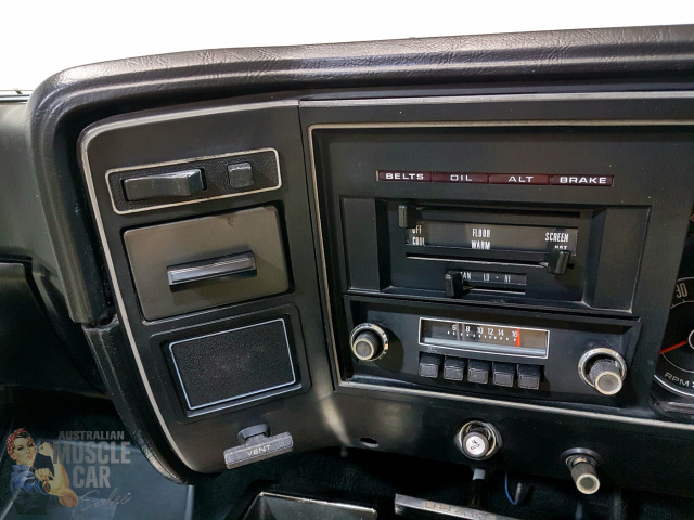 1973 FORD FALCON XA GS SEDAN