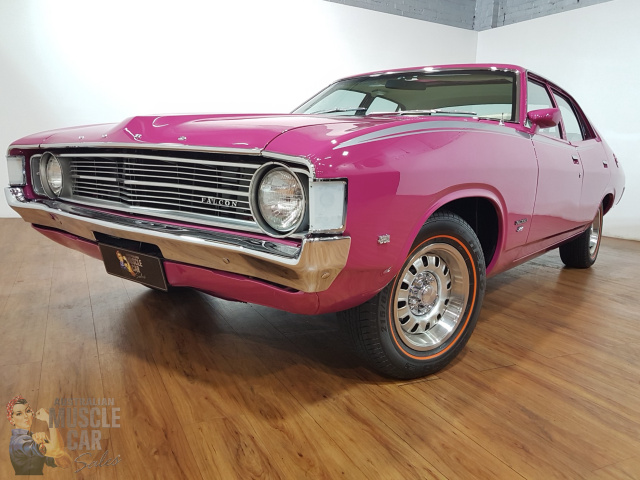 1973 FORD FALCON XA GS SEDAN