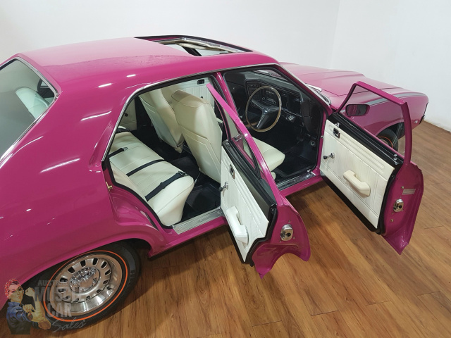 1973 FORD FALCON XA GS SEDAN