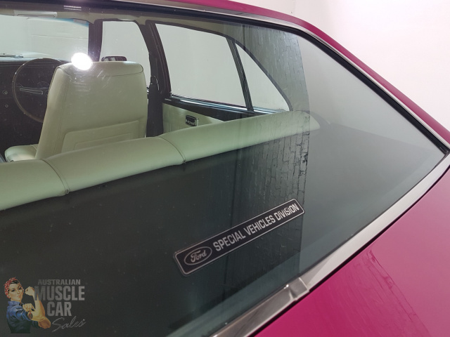 1973 FORD FALCON XA GS SEDAN