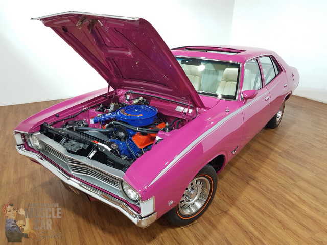1973 FORD FALCON XA GS SEDAN