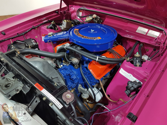 1973 FORD FALCON XA GS SEDAN
