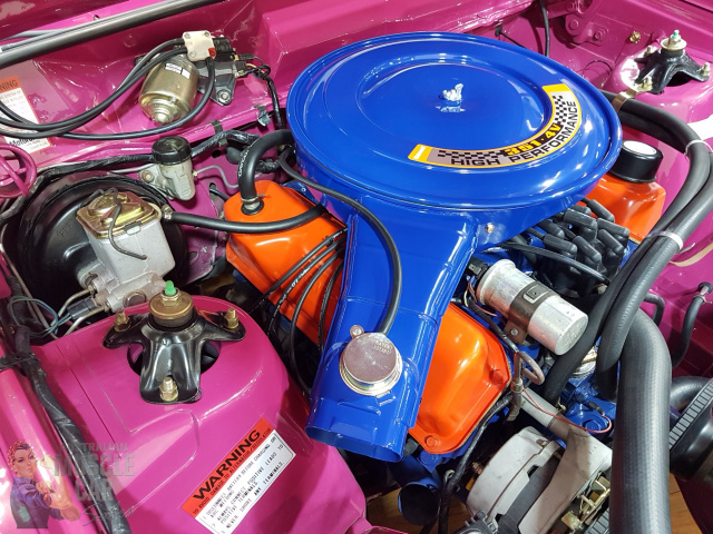 1973 FORD FALCON XA GS SEDAN