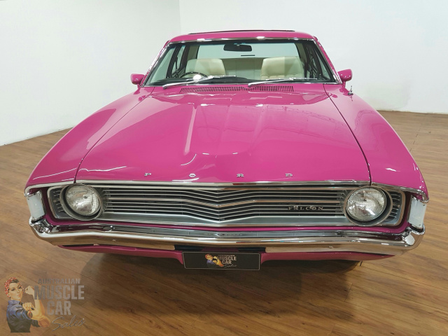 1973 FORD FALCON XA GS SEDAN