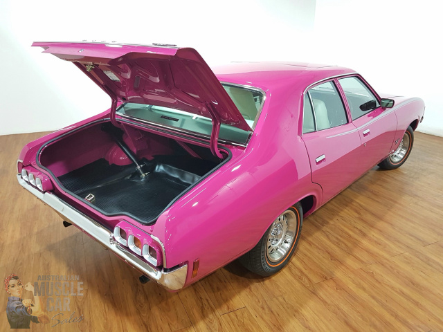 1973 FORD FALCON XA GS SEDAN
