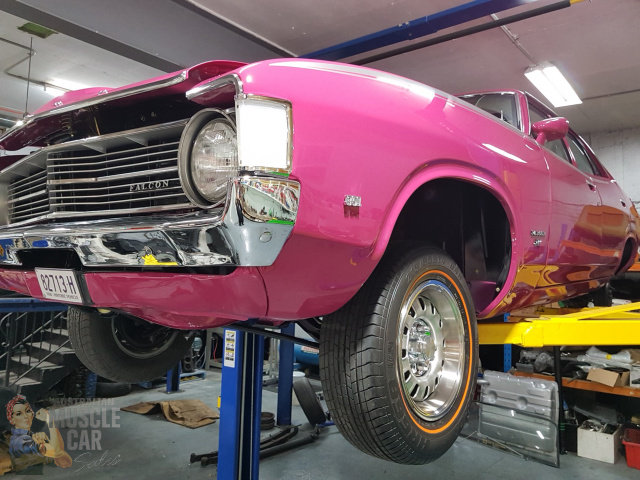 1973 FORD FALCON XA GS SEDAN