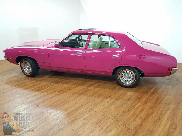 1973 FORD FALCON XA GS SEDAN