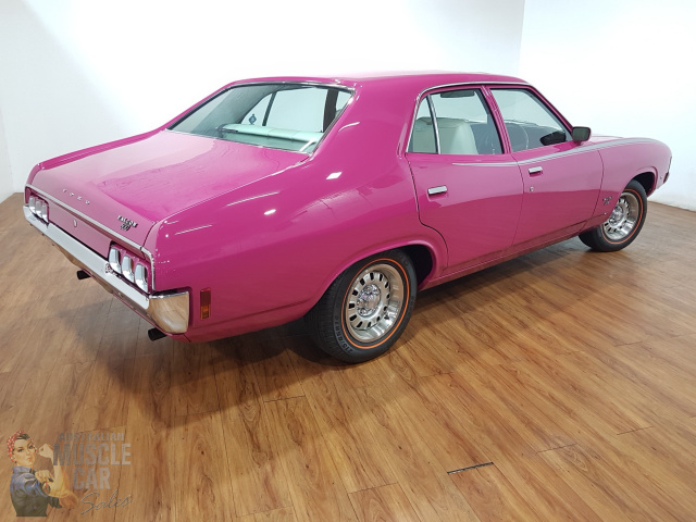 1973 FORD FALCON XA GS SEDAN