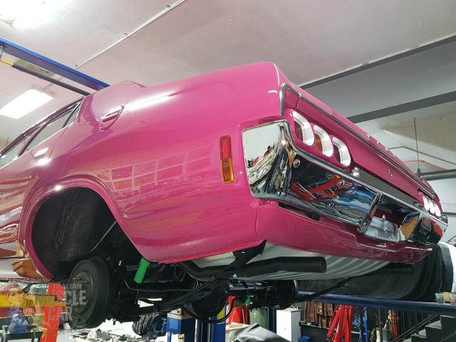 1973 FORD FALCON XA GS SEDAN