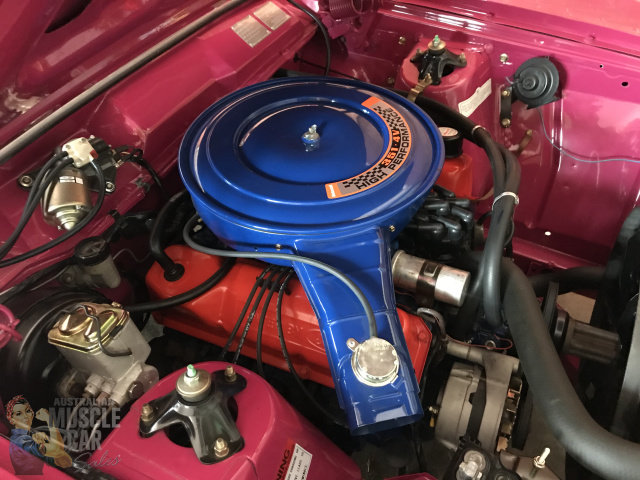 1973 FORD FALCON XA GS SEDAN