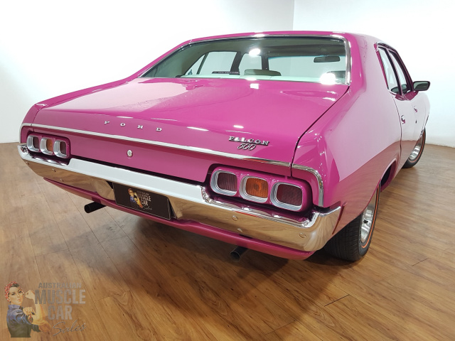 1973 FORD FALCON XA GS SEDAN