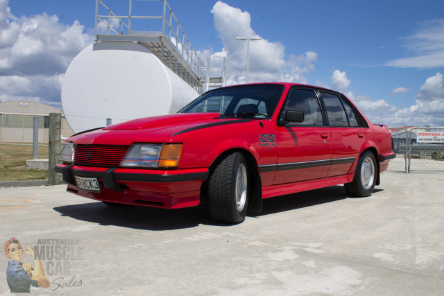 1983 HOLDEN VH COMMODORE SS GROUP 3 BROCK HIGH OUTPUT 4 SPEED MANUAL SEDAN