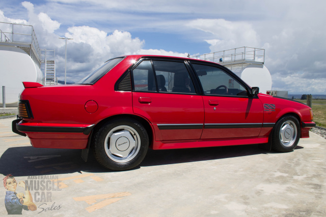 1983 HOLDEN VH COMMODORE SS GROUP 3 BROCK HIGH OUTPUT 4 SPEED MANUAL SEDAN